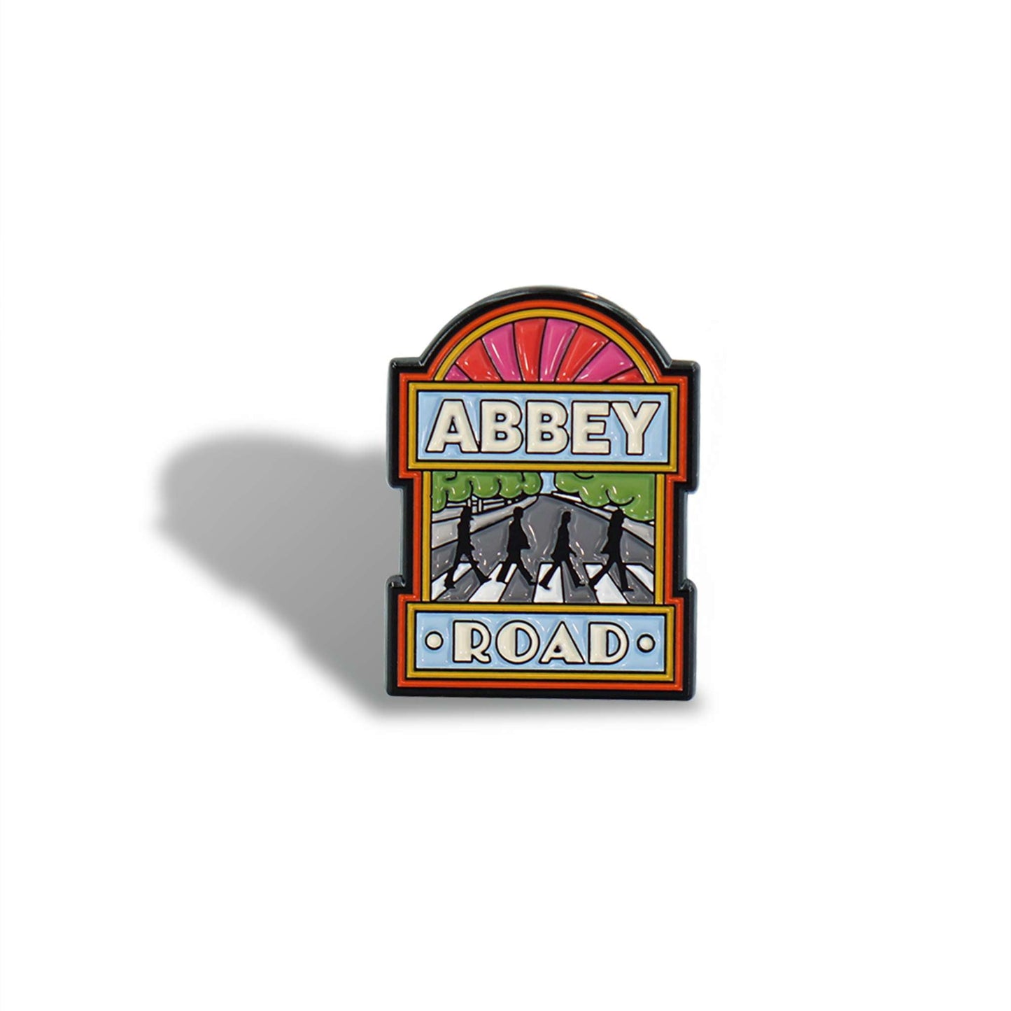 The Beatles Abbey Road Pin