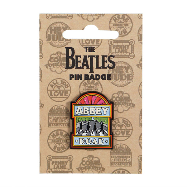 The Beatles Abbey Road Pin