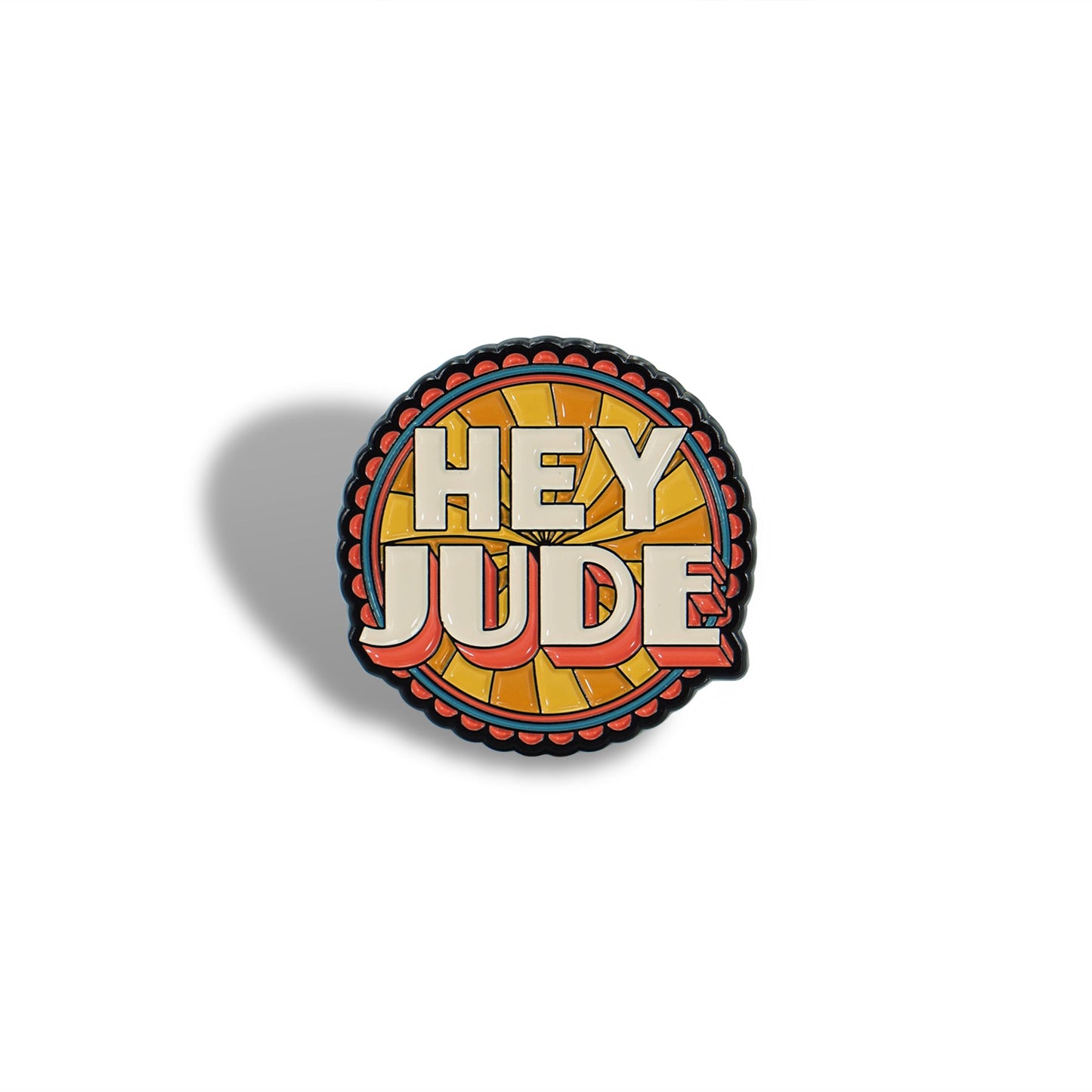 The Beatles Hey Jude Pin