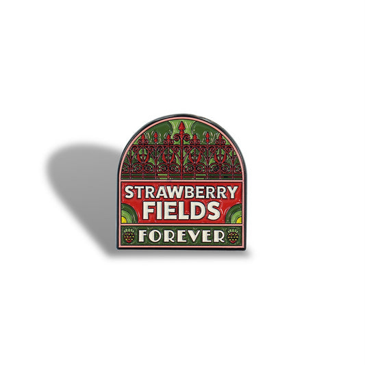 The Beatles Strawberry Fields Pin