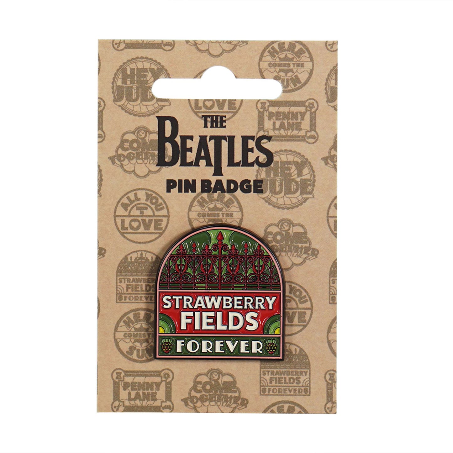 The Beatles Strawberry Fields Pin