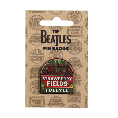 The Beatles Strawberry Fields Pin