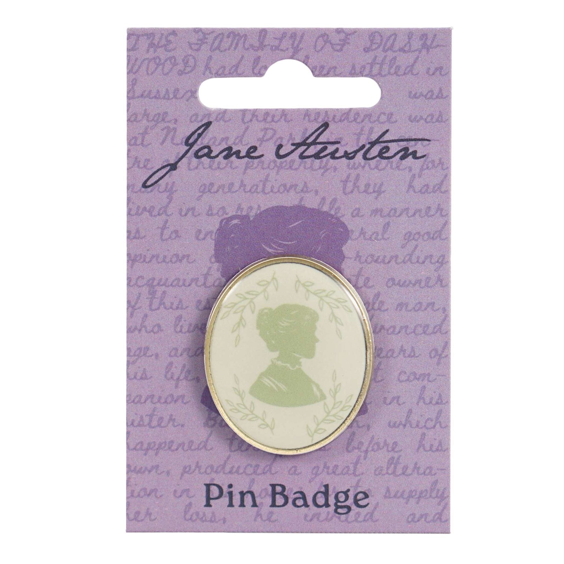 Pin’s Jane Austen - Silhouette