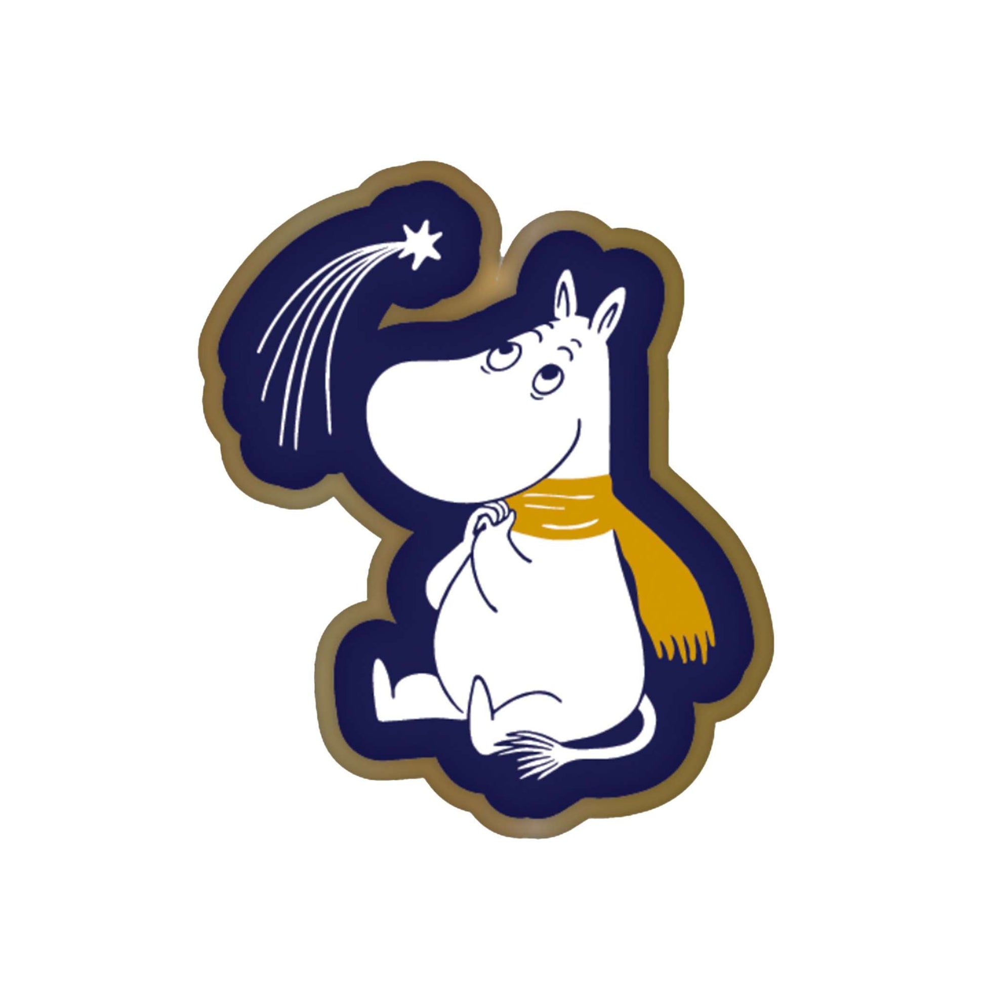 Pin’s Moomin - First Snow Star