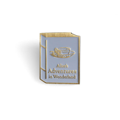 Pulteney Press Alice Pin
