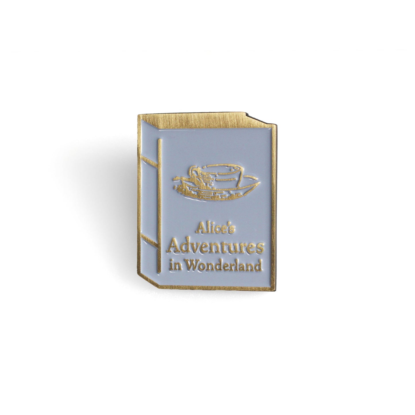 Pulteney Press Alice Pin