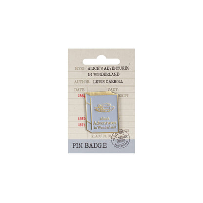 Pulteney Press Alice Pin