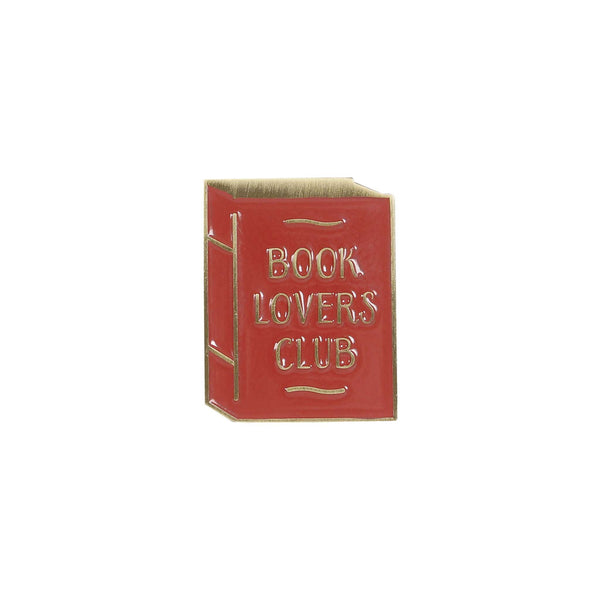 Pulteney Press Book Lovers Pin