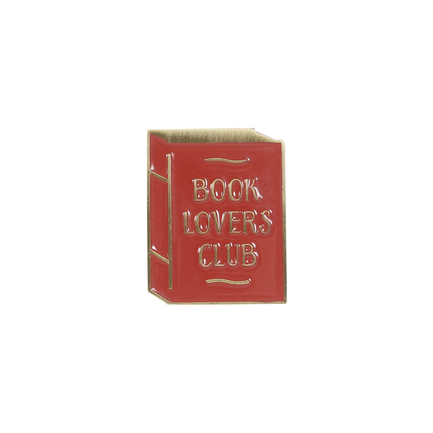Pulteney Press Book Lovers Pin