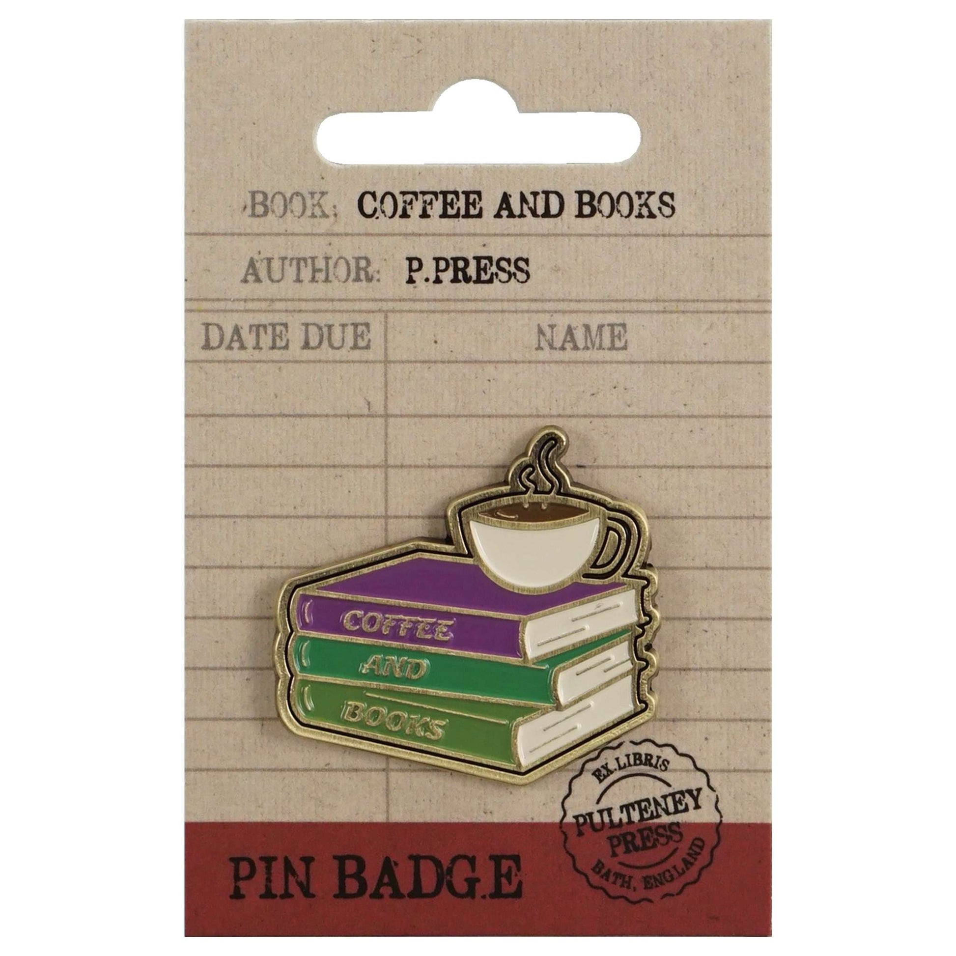 Pin’s Pulteney Press - Café et Livres