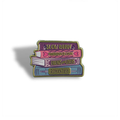 Romantic Fantasy Pin