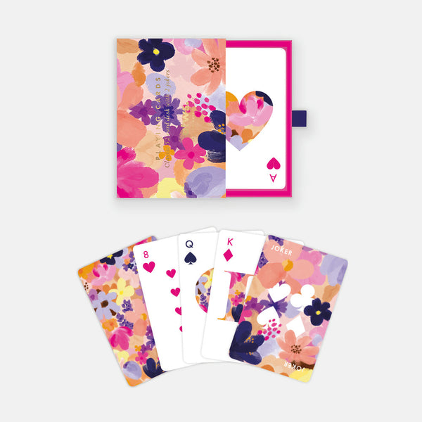 Flower garden - Playing cards