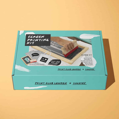 Print Club London x Luckies - Screen Printing Kit