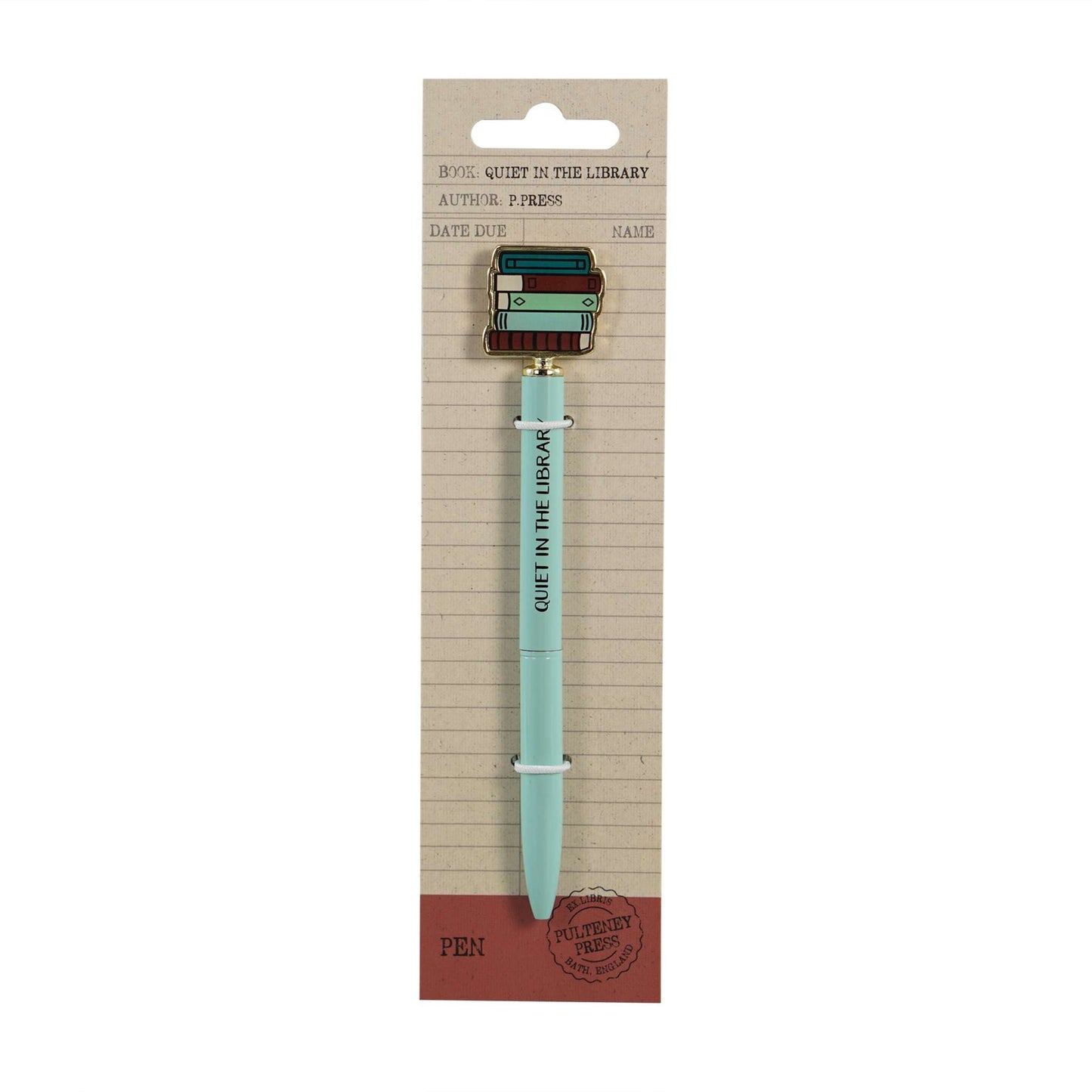Pulteney Pen Quiet In The Library