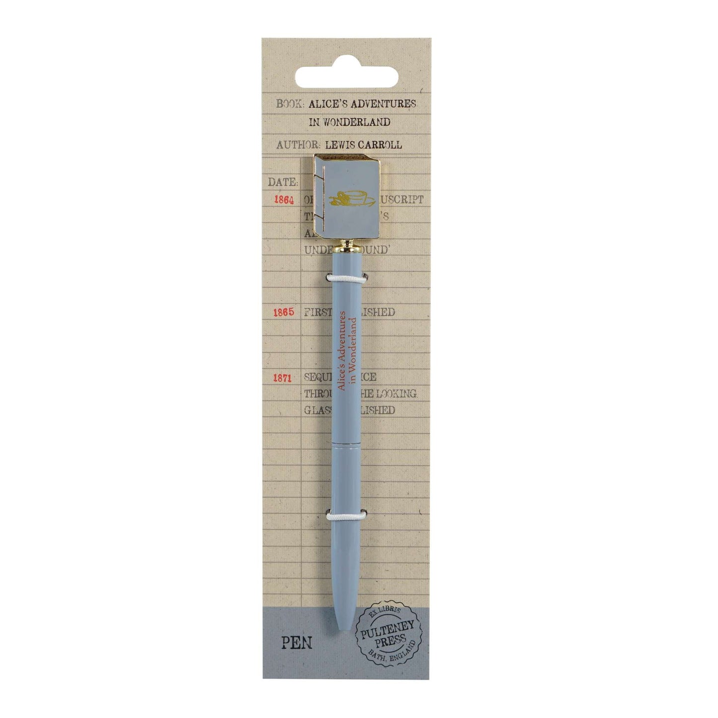 Pulteney Press Alice In Wonderland Pen