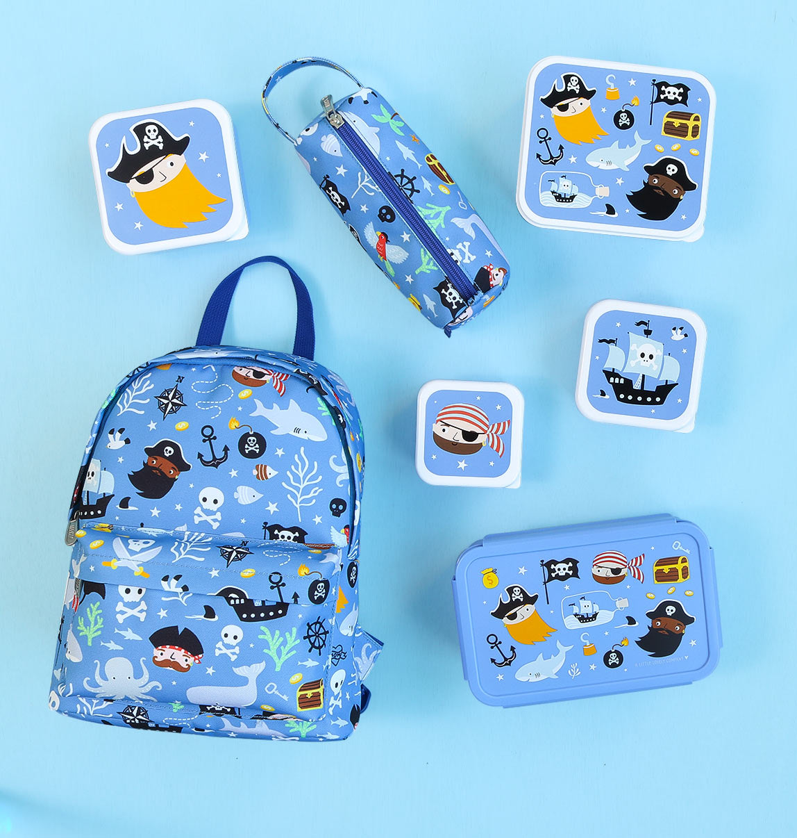 Trousse enfant - Pirates – vue 3 – A Little Lovely Company