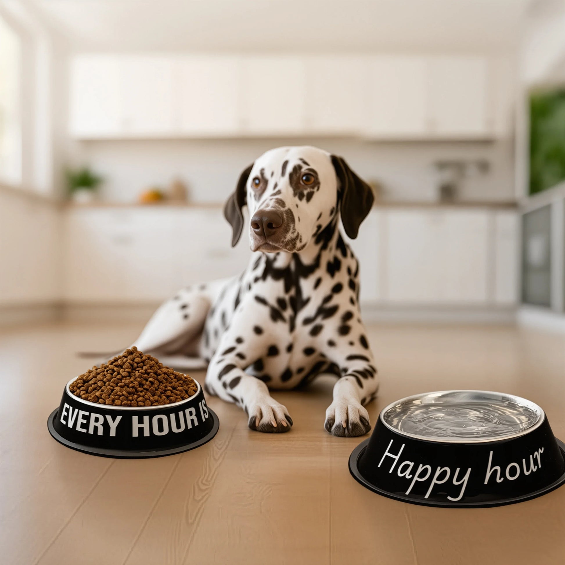 Gamelle et Abreuvoir « Happy hour » – Fisura – vue 2