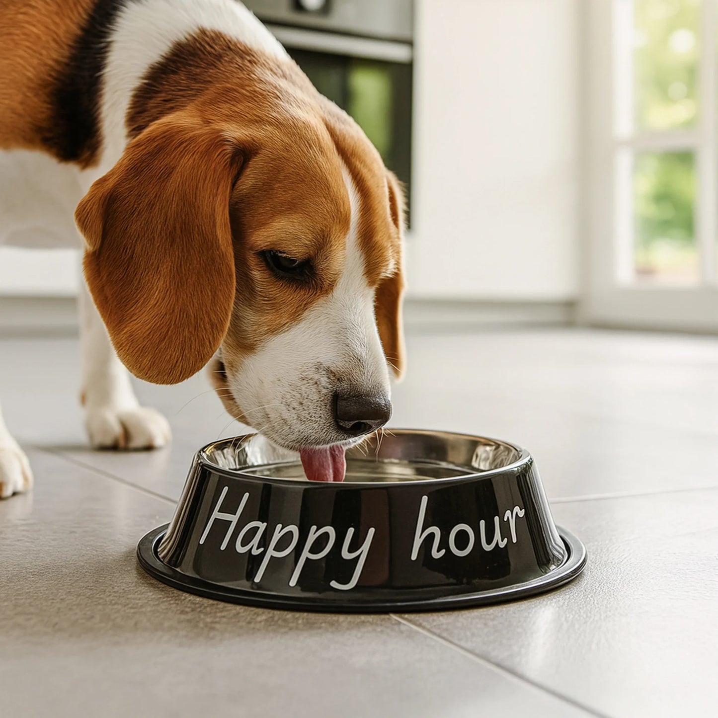 Gamelle et Abreuvoir « Happy hour » – Fisura – vue 5