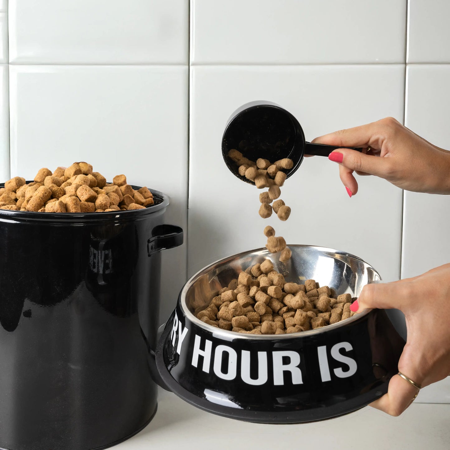 Gamelle et Abreuvoir « Happy hour » – Fisura – vue 3