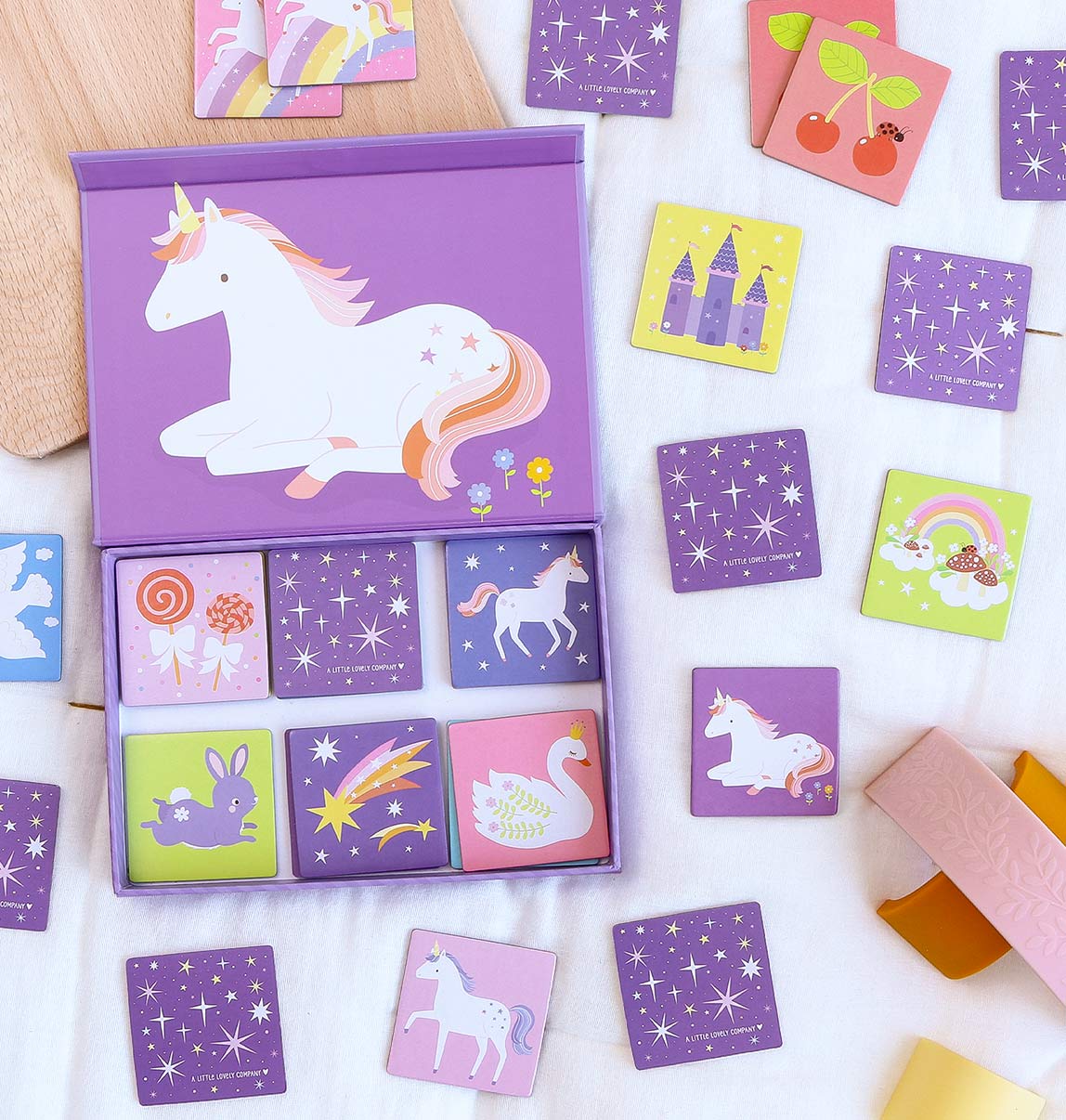Jeu de mémoire - Unicorn Dreams