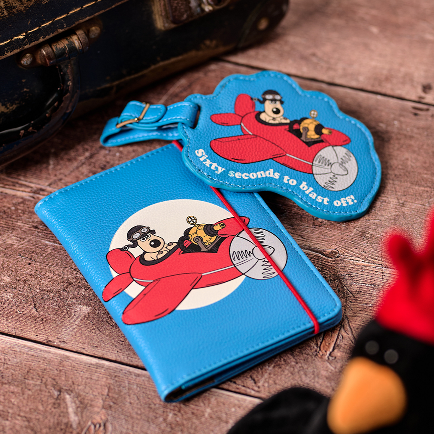 Wallace & Gromit Gromit Passport Holder