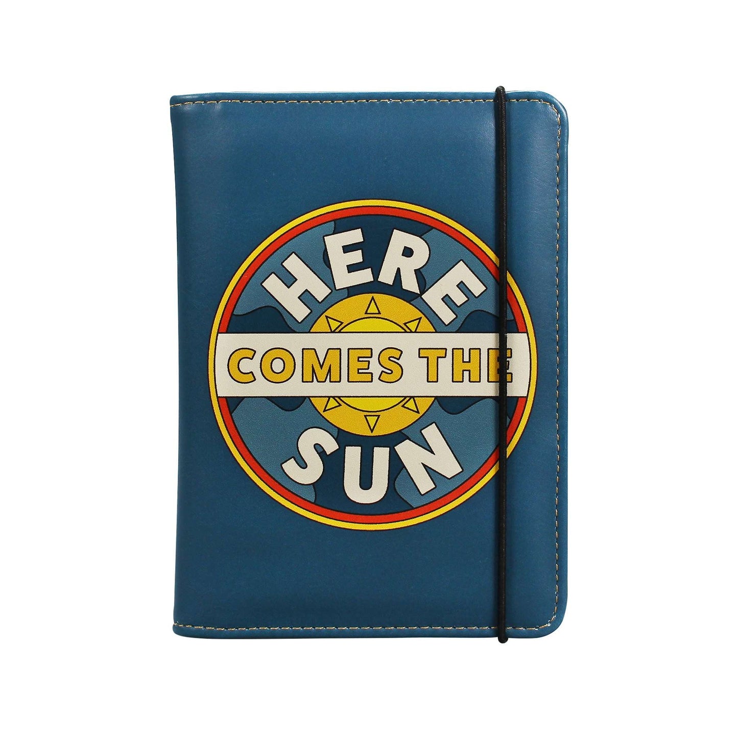 The Beatles Here Comes the Sun Passport Holder