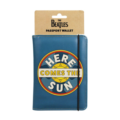 The Beatles Here Comes the Sun Passport Holder