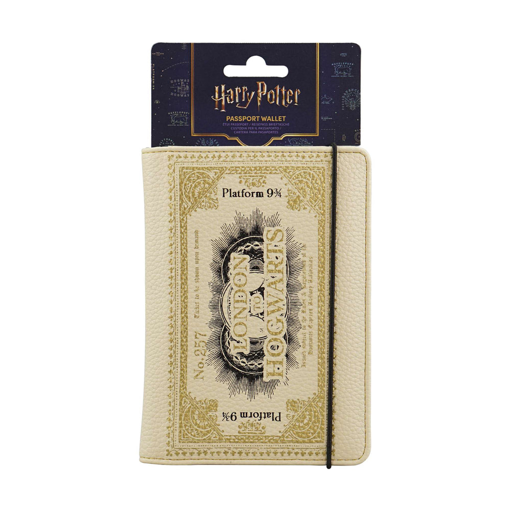 Porte-passeport Harry Potter - Billet de Londres à Poudlard