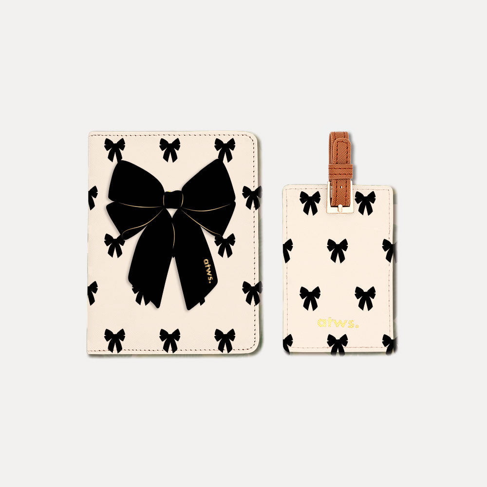 Black Bow - Travel set