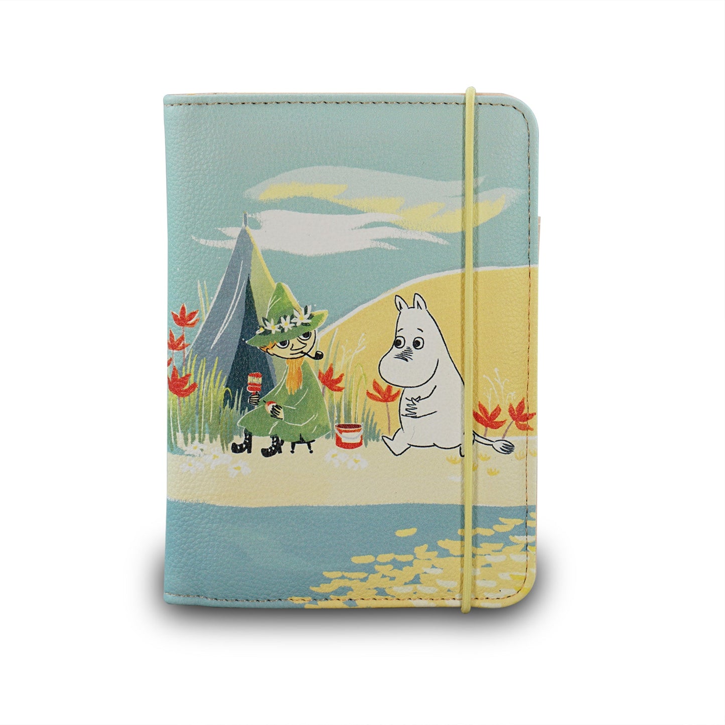 Moomin Passport Holder