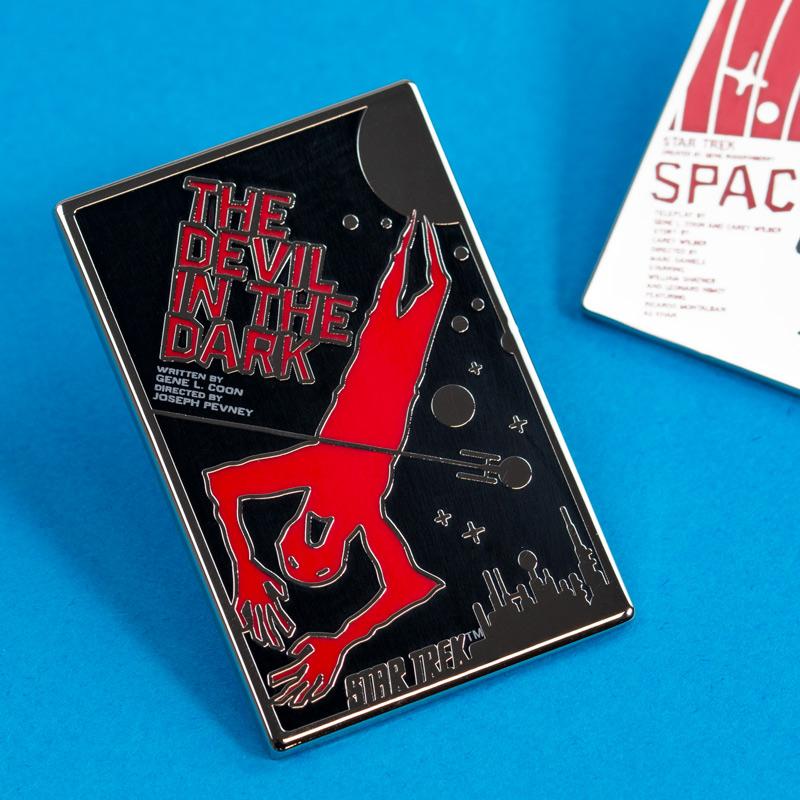 Star Trek Pin Set 1.2 - The Devil in the Dark en Space Seed