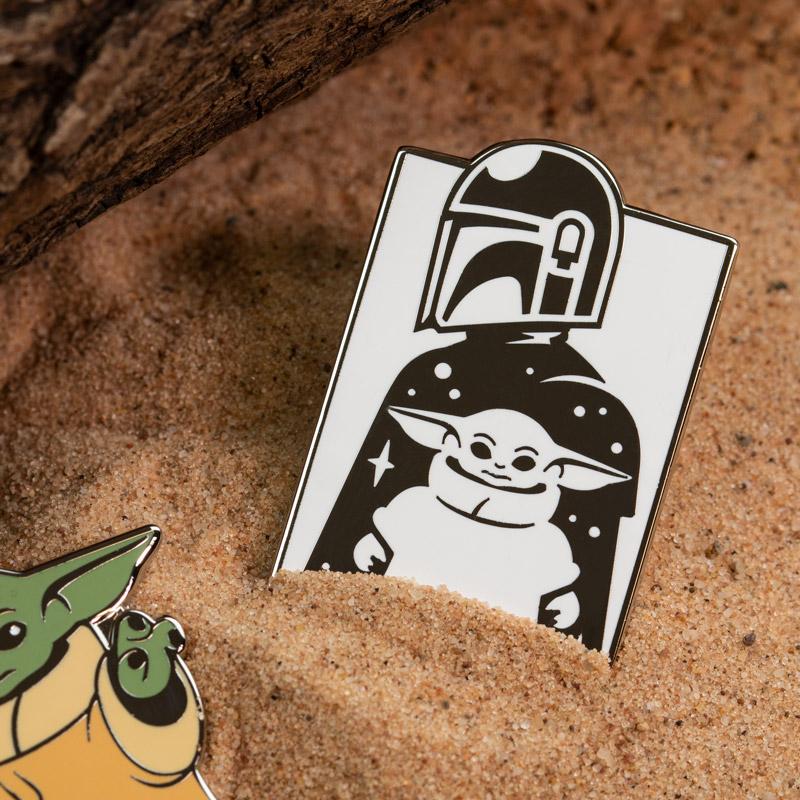 Pin's Star Wars the Mandalorian Set 1.2