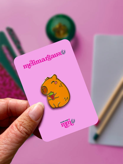 Capybaras | Pin’s emaillés