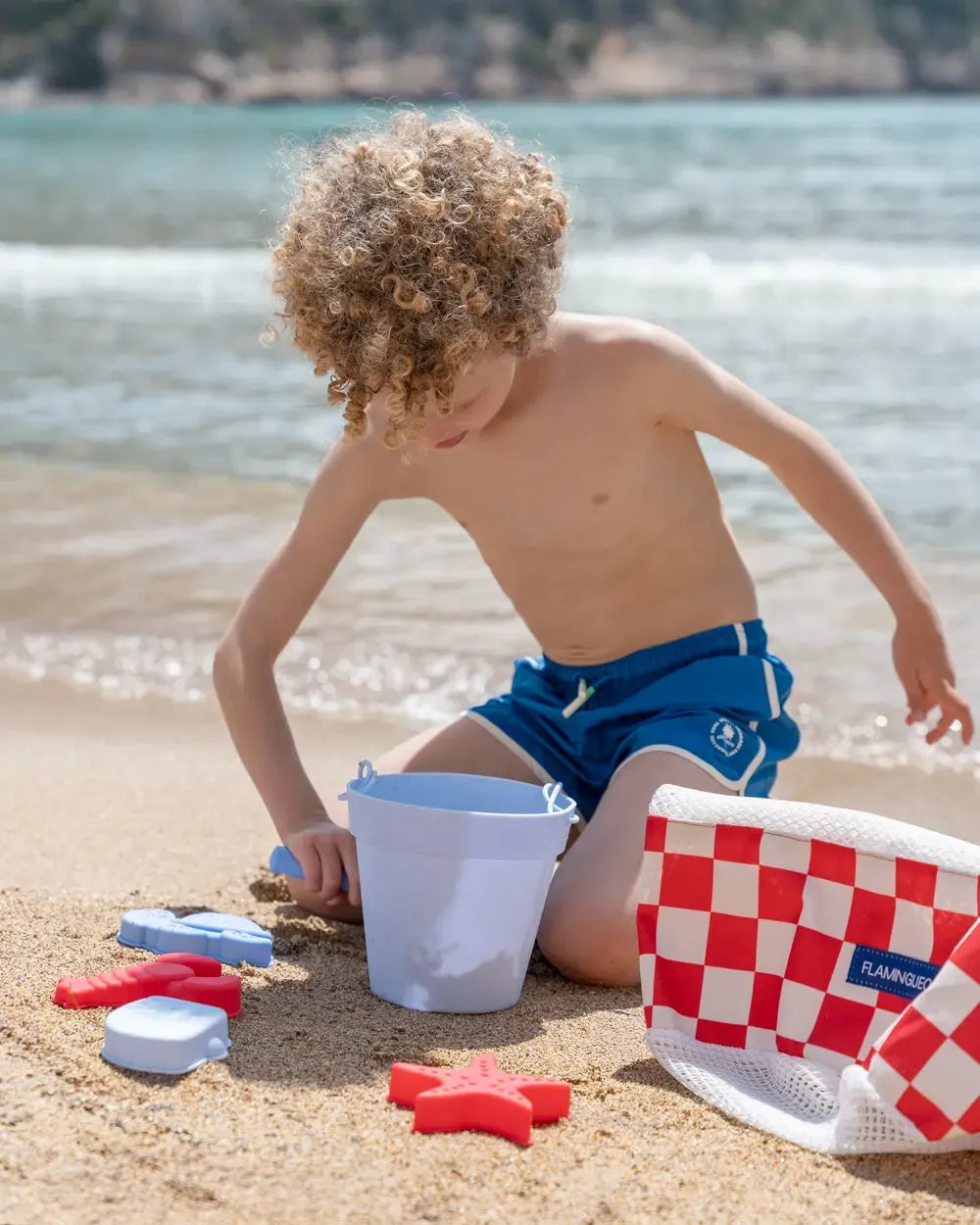 Silicone beach toy set – CRABBY
