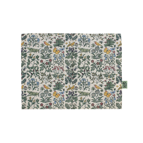 Napperons et serviettes Voysey - Botanical Garden