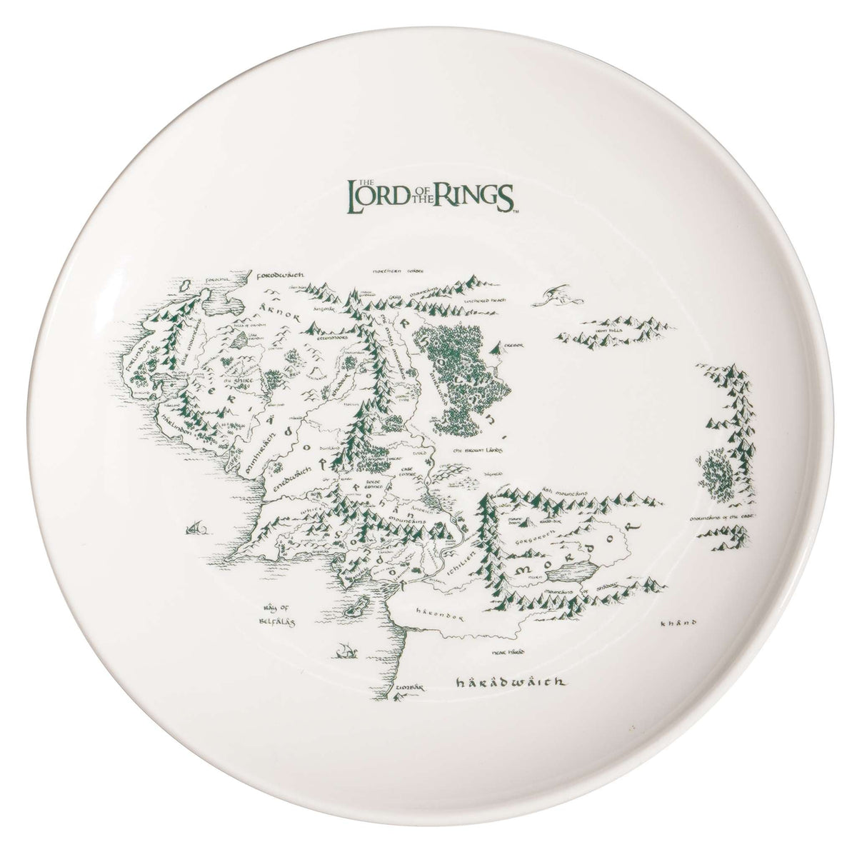 Plate Le Seigneur des Anneaux
