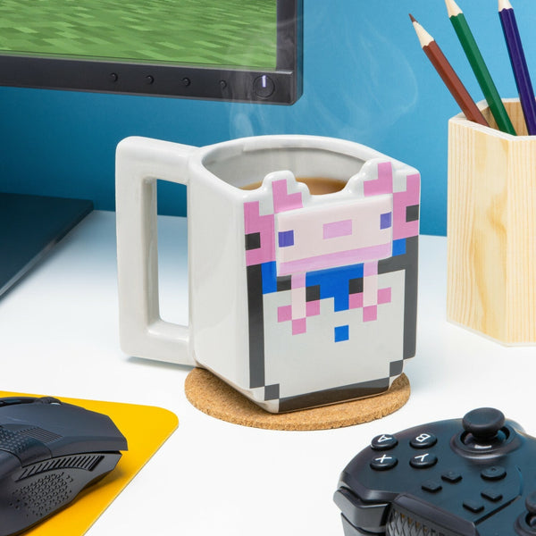 Minecraft 3D Mug - Axolotl