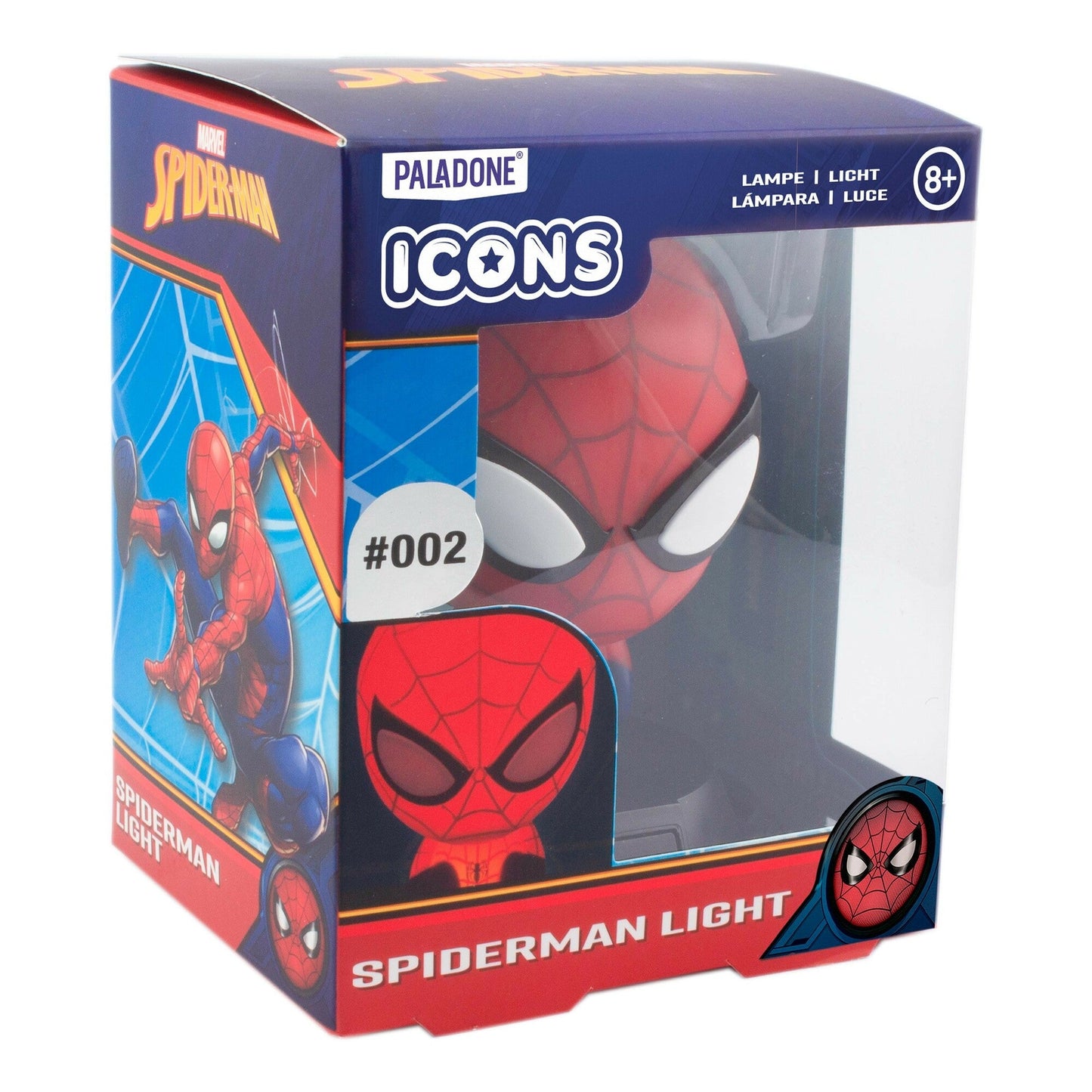 Veilleuse Icon 3D Marvel - Spider-Man - PRECOMMANDE*