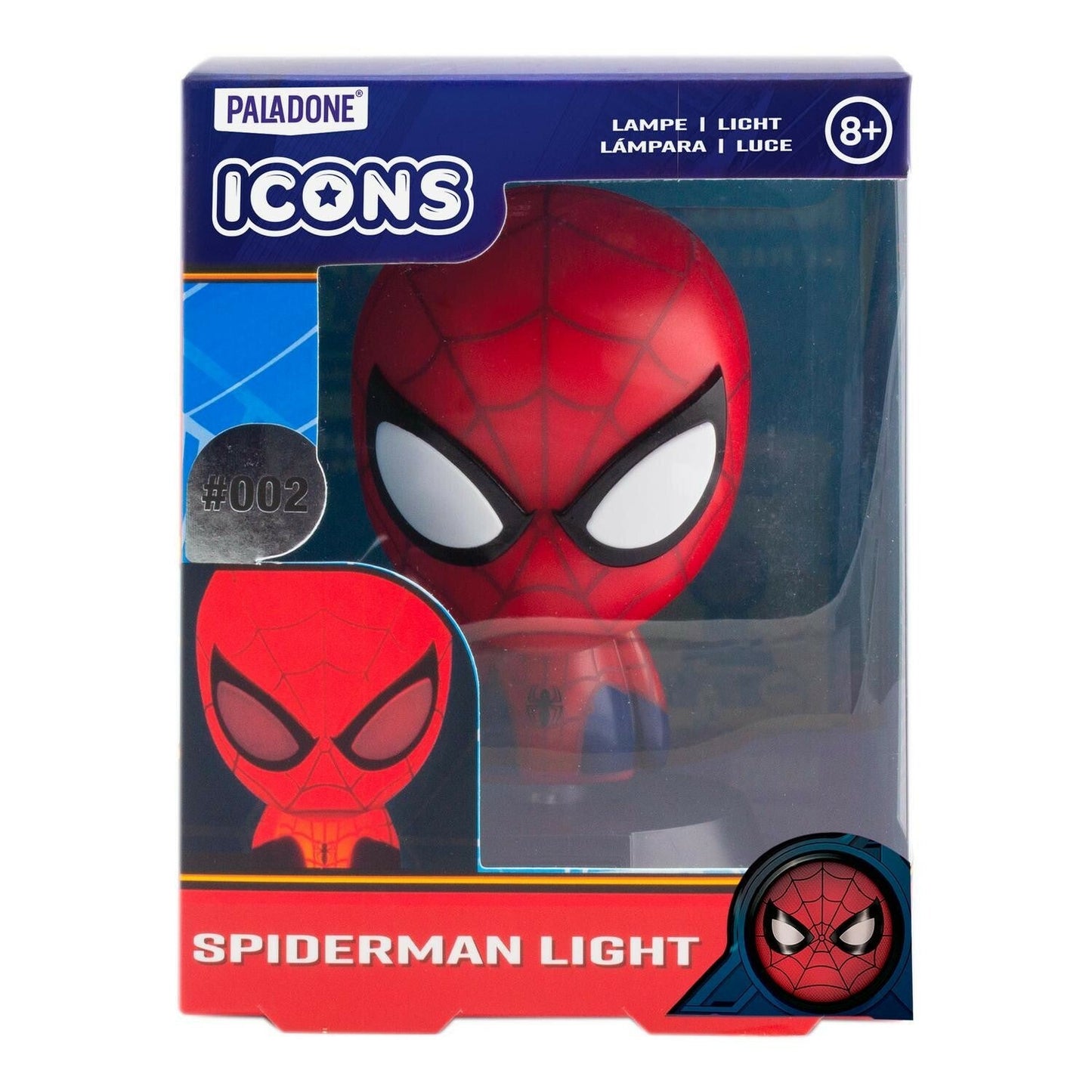 Veilleuse Icon 3D Marvel - Spider-Man - PRECOMMANDE*