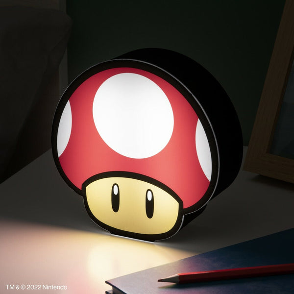 Super paddenstoellamp