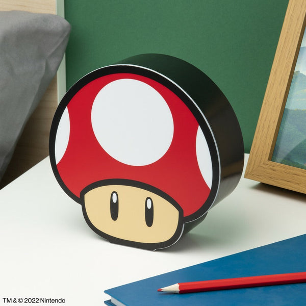 Super paddenstoellamp