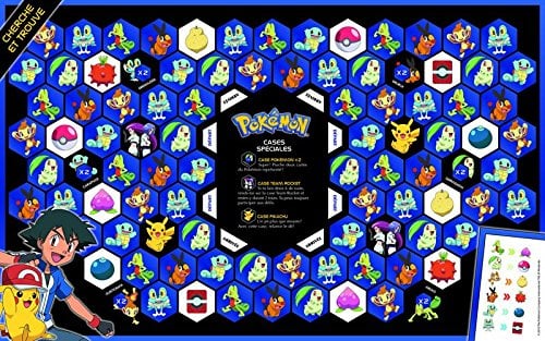 Le Grand Jeu du Cherche et Trouve Pokemon