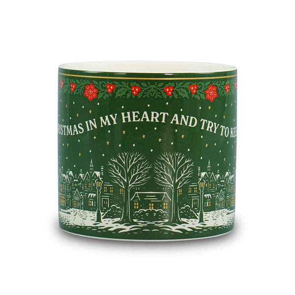 Pot en céramique Un chant de Noël 10 cm