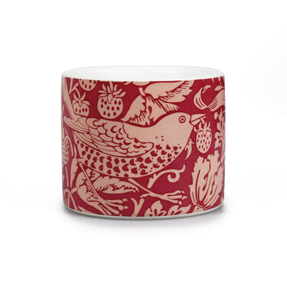 ACS William Morris Raspberry Ceramic Cachepot – 10 cm