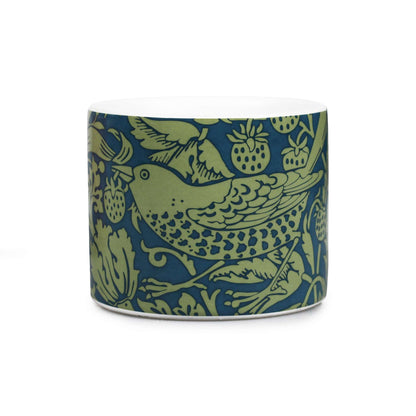 ACS William Morris Sage Ceramic Pot Cover – 10 cm