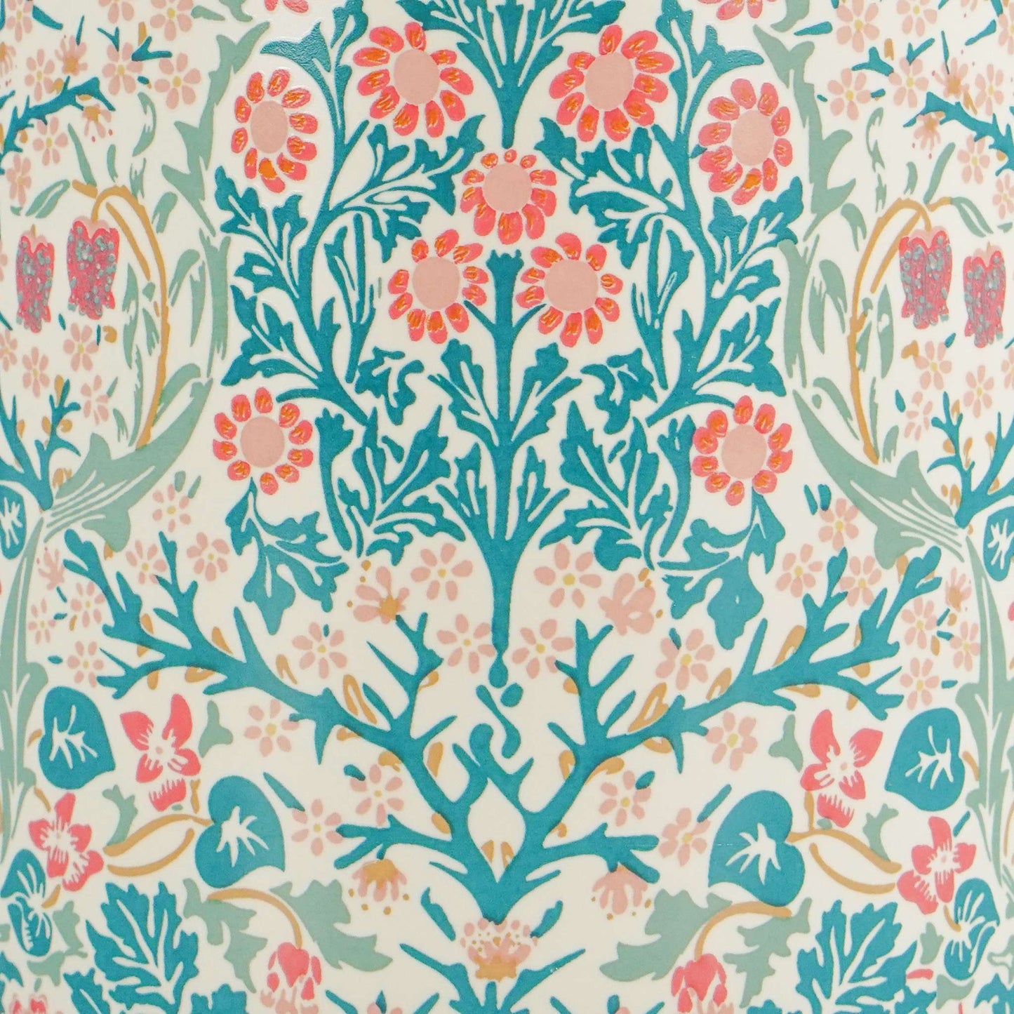 Cache-pot en céramique ACS John H. Dearle Blackthorn William Morris - 10 cm