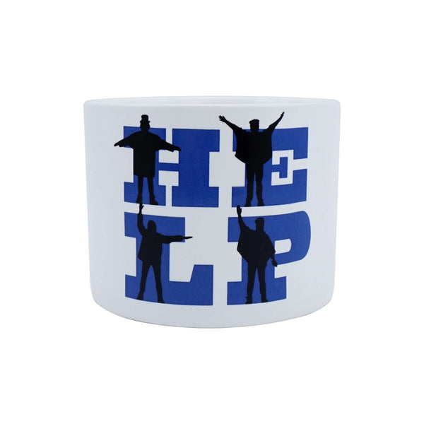 The Beatles Help Ceramic Cachepot – 7 cm