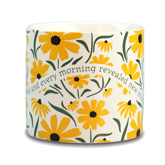 Ceramic Planter The Secret Garden – 10 cm