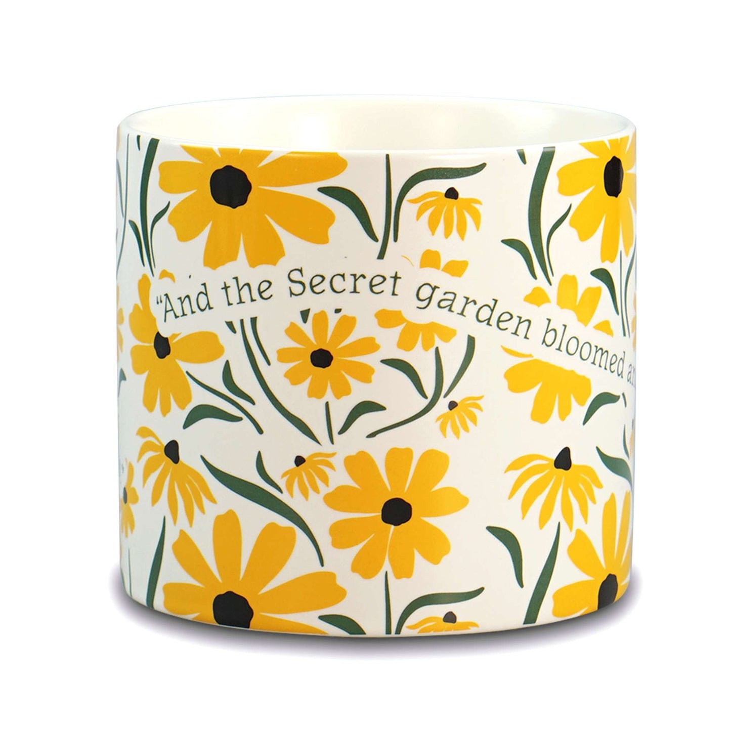 Ceramic Planter The Secret Garden – 10 cm