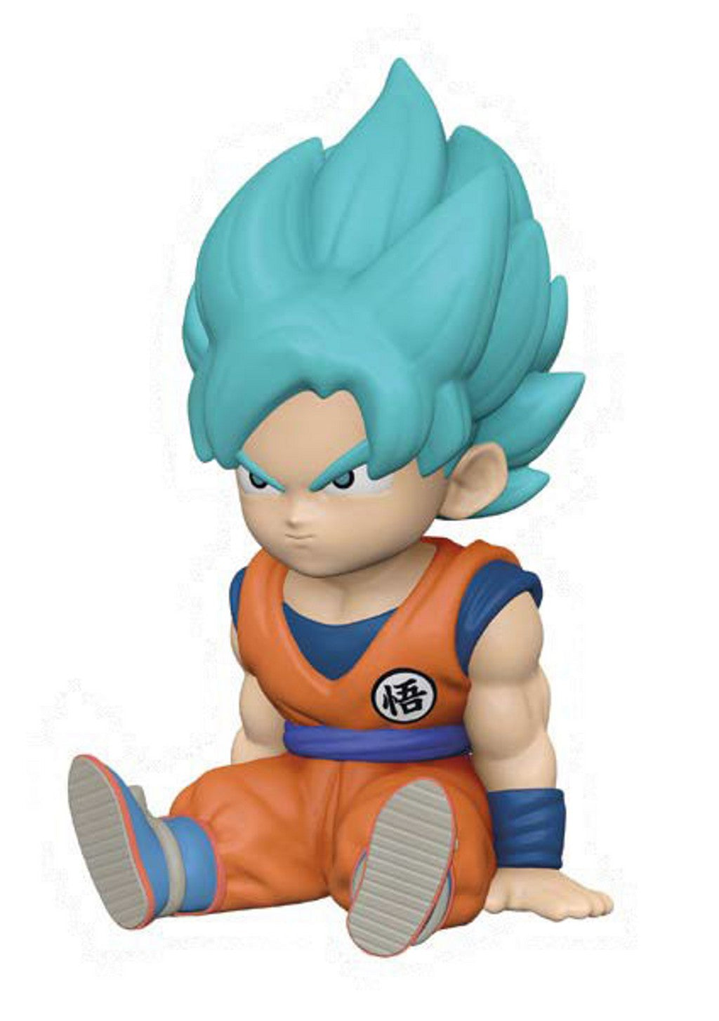 Dragon Ball Piggy Bank - Son Goku Super Saiyan Blue